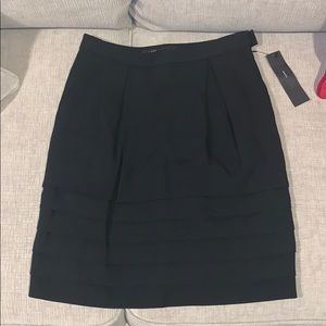 Black Marc Jacobs pleated skirt